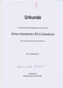 Urkunde